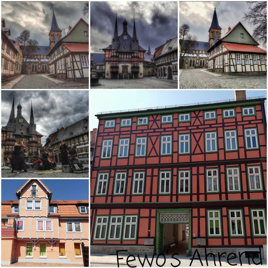 Little Africa Daire Wernigerode Dış mekan fotoğraf